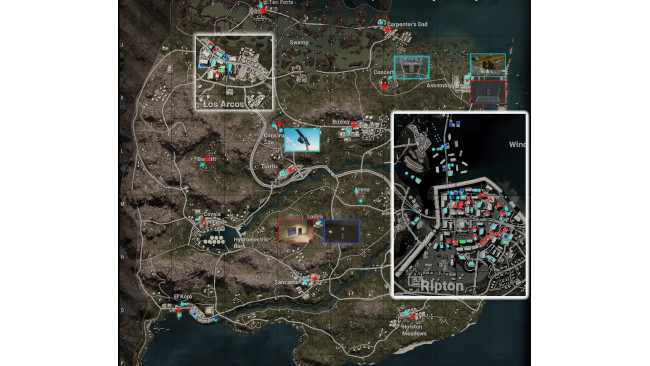 Playerunknown S Battlegrounds Location Of Secret Rooms And Keys On The