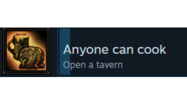 The Tavern Opens! Achievement Guide