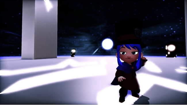 A Hat in Time - Hard-Hidden Tokens on the Arctic Cruise Location