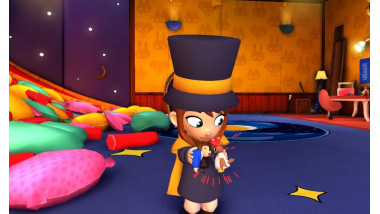 A Hat in Time - How to Obtain Overpowered Umbrella (Cheat)