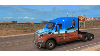 American Truck Simulator - How to Get a Bee?