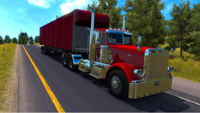 American Truck Simulator - Obstacle Course Easter Egg Guide