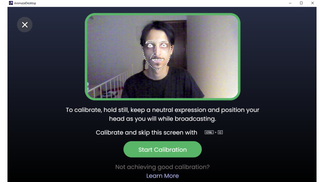 How to Properly Calibrate Animaze