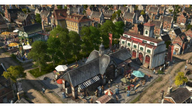 Anno 1800 - Unlocking List of Buildings, Decorations and More