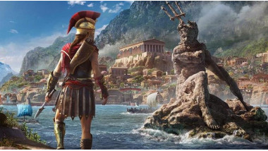 Assassin's Creed Odyssey - How to Find the Poseidon's Trident (Legendary Spear)