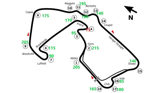 Assetto Corsa Competizione Silverstone Track Guide