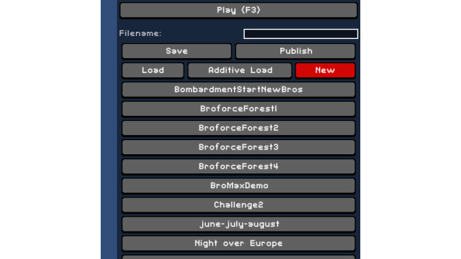 Getting Started with the Broforce Level Editor