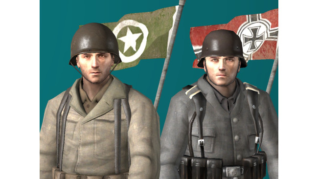 Day of Defeat: Source - Infantry Divisions