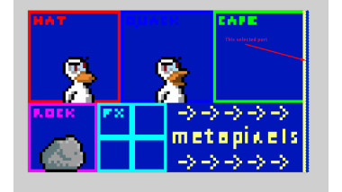 [ENG] Metapixels Tutorial for Duck Game