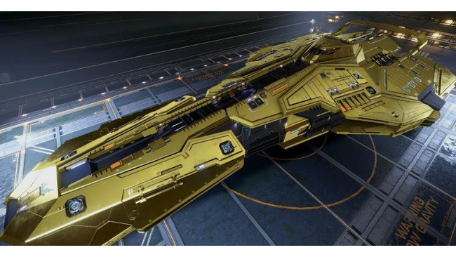 Elite Dangerous - Federal Corvette PvE Allrounder Engineers Loadout