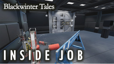 Escape Simulator - Blackwinter Tales: Inside Job (Walkthough & Hints)