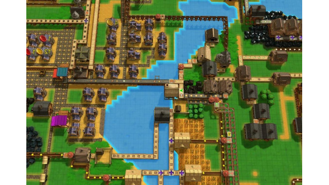 Factory Town - How to Feed Your Markets