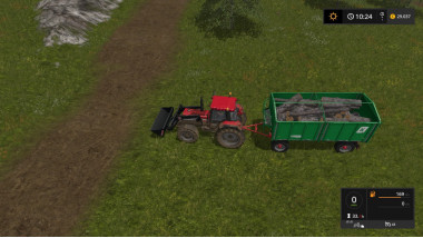 Farming Simulator 17 - How to Produce Wood Chips