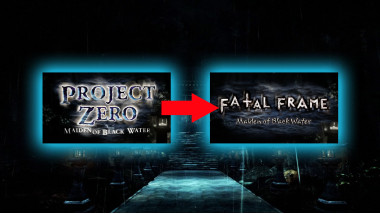 How To Change the Title Card from Project Zero to Fatal Frame (and vice versa)