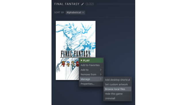 Final Fantasy I Pixel Remaster - Replacement Font Comparison
