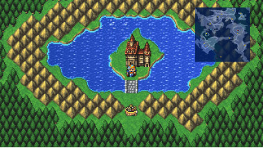 Final Fantasy II Rare Monster Location