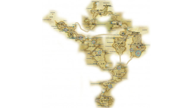 Level-area maps