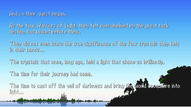 Final Fantasy Advance & DS Font (Replacement Mod)