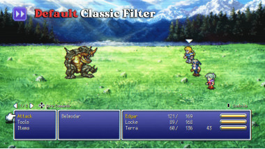 Improved Classic SNES Filter (Mod)