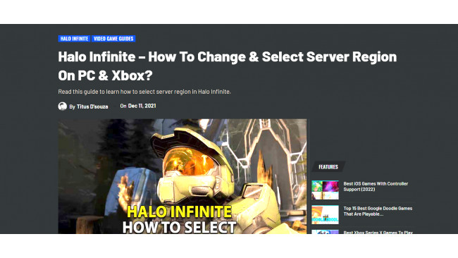 Change servers | Cambiar servidores | Halo Infinite