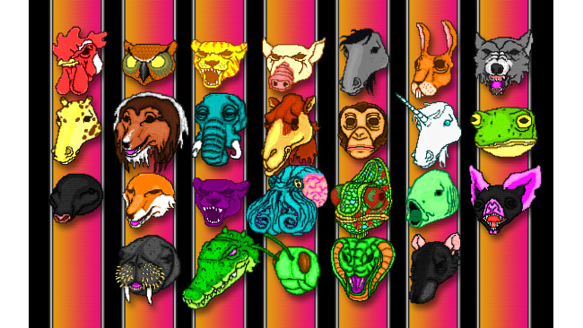 Hotline Miami (All Masks)