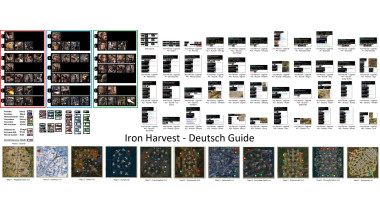 Iron Harvest - Deutsch/German - GUIDE (ALTE VERSION - es gib einen NEUEN GUIDE)