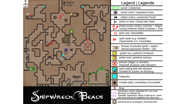 Advanced Map Guide EN / DE
