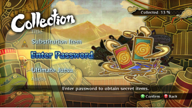 Secret Codes for Ultimate Ninja Storm 3