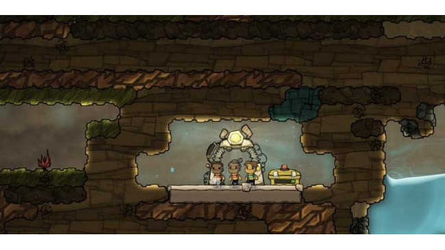 Oxygen Not Included - Asteroid Spawn Seeds