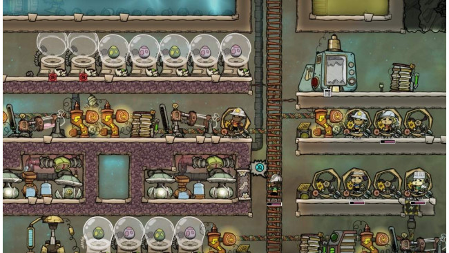 Oxygen Not Included - Critter Space Requirements