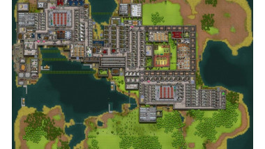Prison Architect - Security Infrastructure Guide