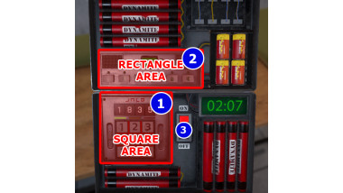 Bomb puzzle solutions and "Grand Finale" locations