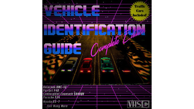 RETROWAVE VEHICLE IDENTIFICATION GUIDE ( )