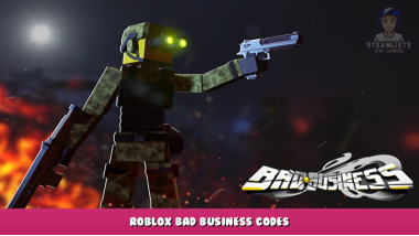 Roblox – Bad Business Codes – Free Charm, Skins, Stickers and Credits (December 2021) December 2021