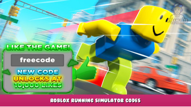 Roblox – Running Simulator Codes – Free Pets, Gems, Steps, Trails and Boosts (December 2021) December 2021