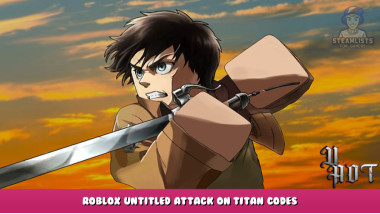 Roblox Untitled Attack On Titan Codes Free Gold (December 2021) December 2021