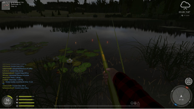 RF4's Staff Guide - Mosquito Lake: In Search of Gibel Carp (float)