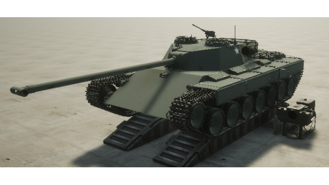 Abrams-like Tank