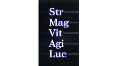 STATS Guide (Shin Megami Tensei III Nocturne)