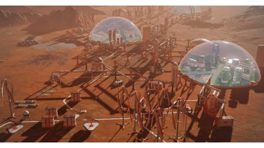 Surviving Mars - Storages (Life Support & Power)