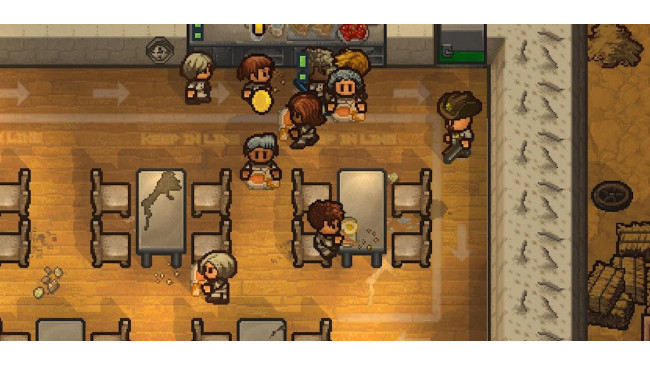 The Escapists 2 - Timetable Schedule