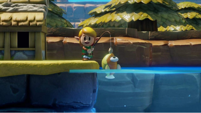 The Legend of Zelda: Link's Awakening - Fishing Pond Guide (Minigames Tips and Rewards)