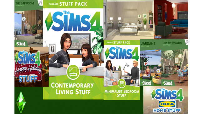 A Guide to the best Sims 4 mod stuff packs