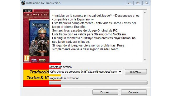 Medieval II: Total War Traduccion al Espaol 100%