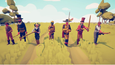 Totally Accurate Battle Simulator - How to Share Units and Factions