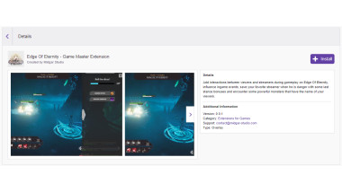 Twitch Features: Streamers! Turn your viewers into active members of your journey
