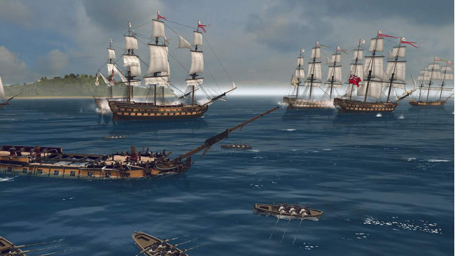 Ultimate Admiral: Age of Sail - Individual Battle Organization of a Campaigns