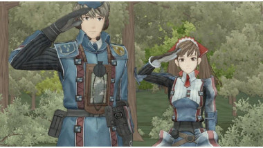 Valkyria Chronicles - Save the Princess in Two Turns