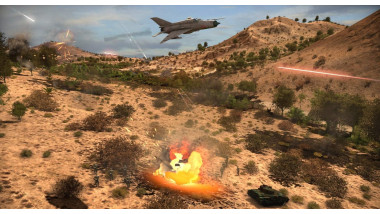 Wargame: Red Dragon - Rocket Mig Double-Attack Crash Guide