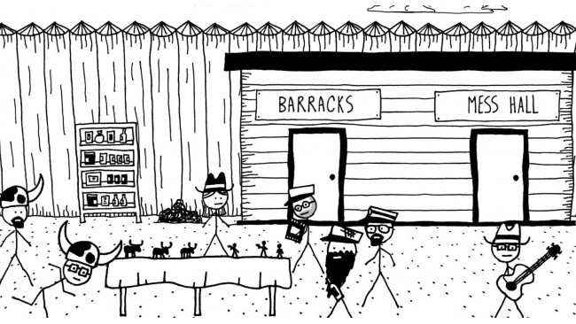 West of Loathing - Abandoned Pickle Factory